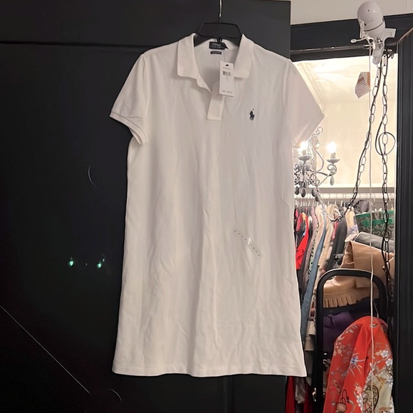 BNWT Polo Collared Short Dress - Picture 1 of 1